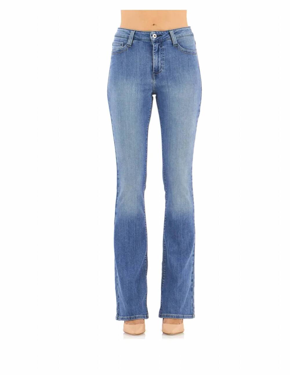 NEW MORRISON DENIM the starlet boot cut jeans in heartbreaker